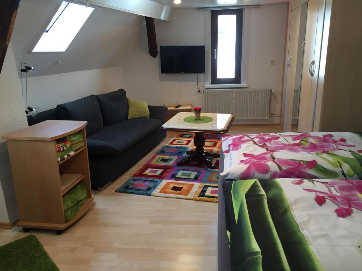 Haus Grewe In Kaub Apartman Szoba fotó