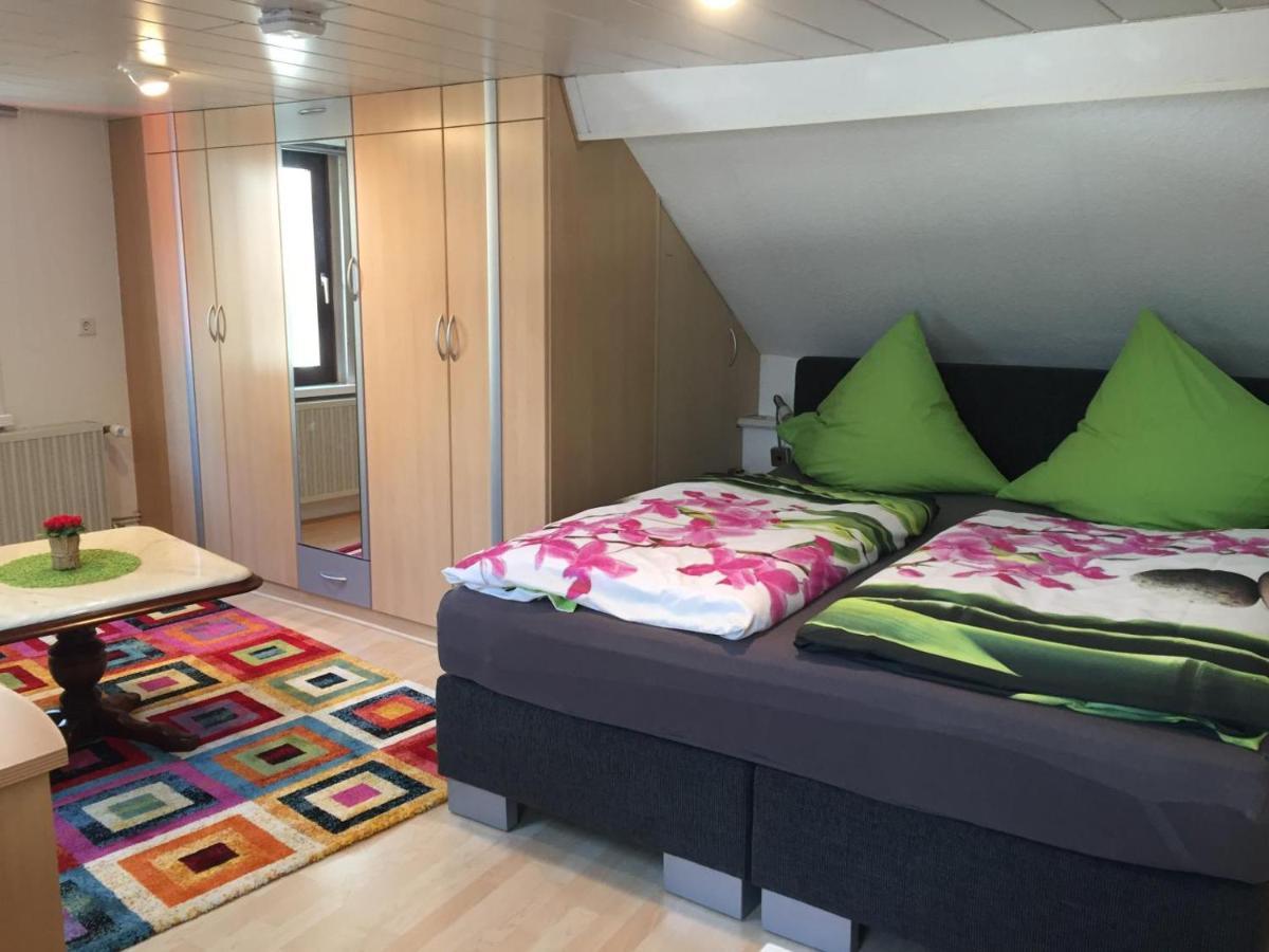 Haus Grewe In Kaub Apartman Szoba fotó